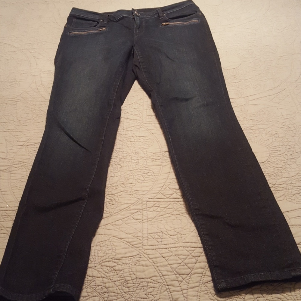 Loft skinny jeans